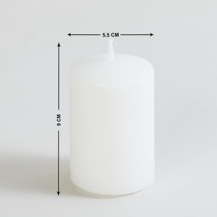 Claire Set of 3 Pillar Candles