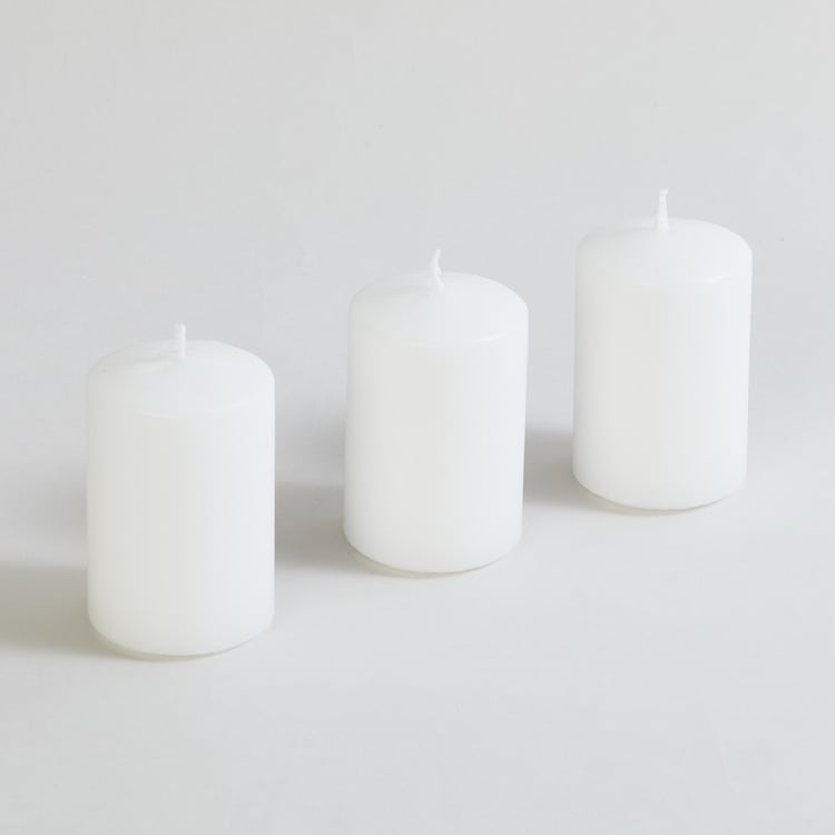 Claire Set of 3 Pillar Candles