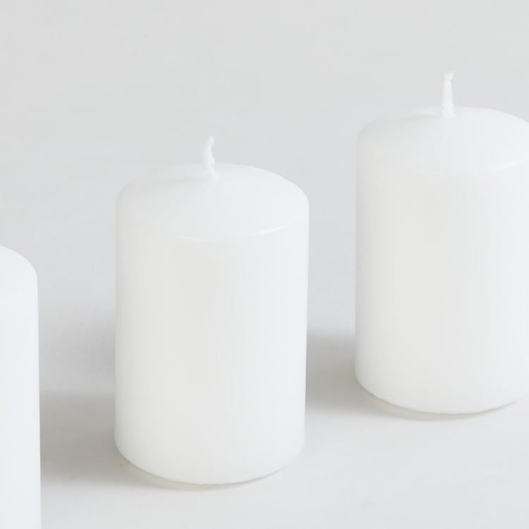Claire Set of 3 Pillar Candles