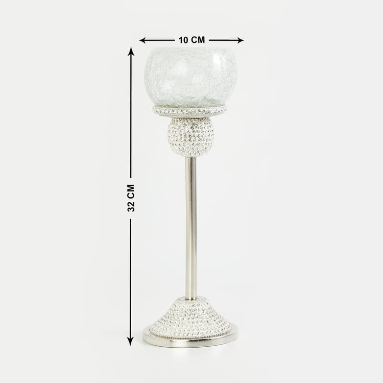 Fiesta Hurricane Candle Holder