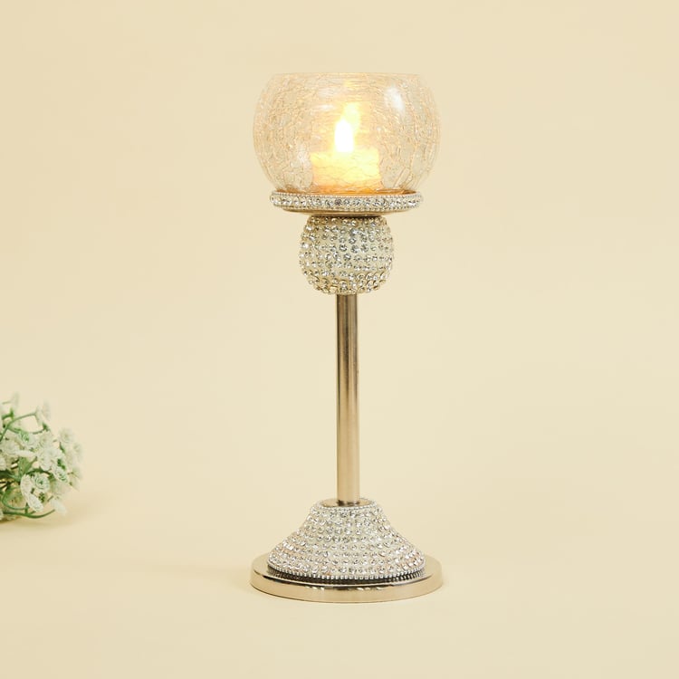 Fiesta Hurricane Candle Holder