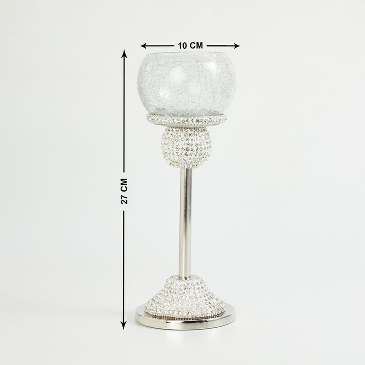 Fiesta Hurricane Candle Holder