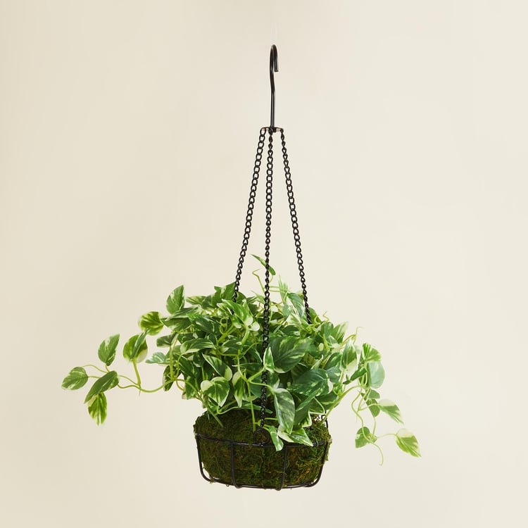 Fiesta Artificial Plant with Hanging Planter