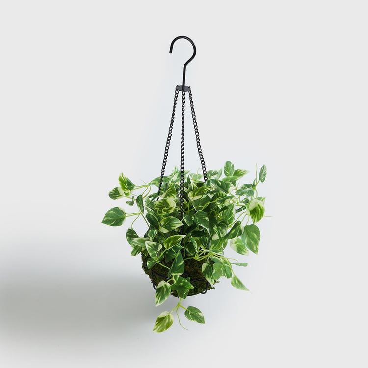 Fiesta Artificial Plant with Hanging Planter