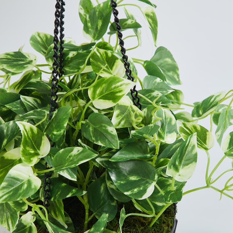 Fiesta Artificial Plant with Hanging Planter
