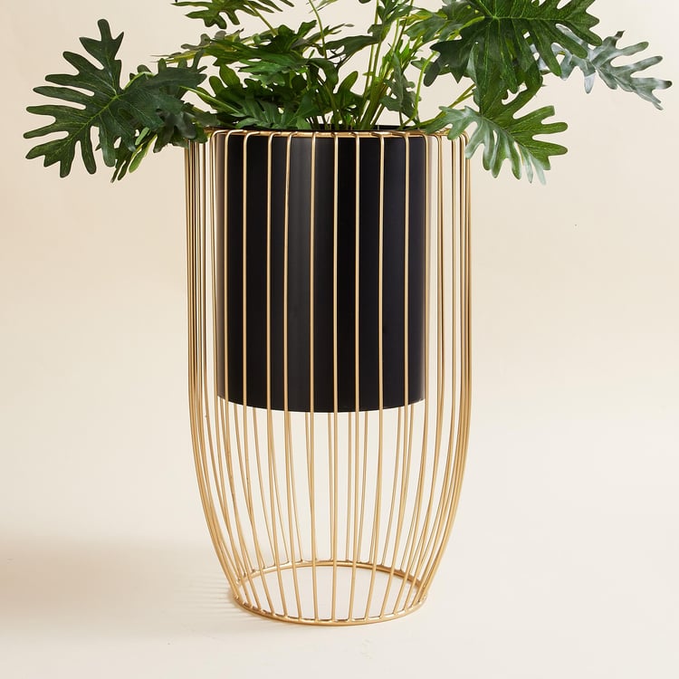 Valencia Metal Planter with Stand