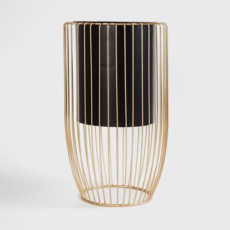 Valencia Metal Planter with Stand