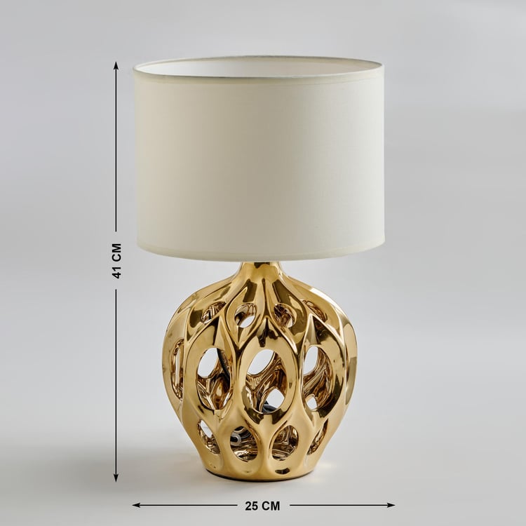 Tranquil Ceramic Table Lamp