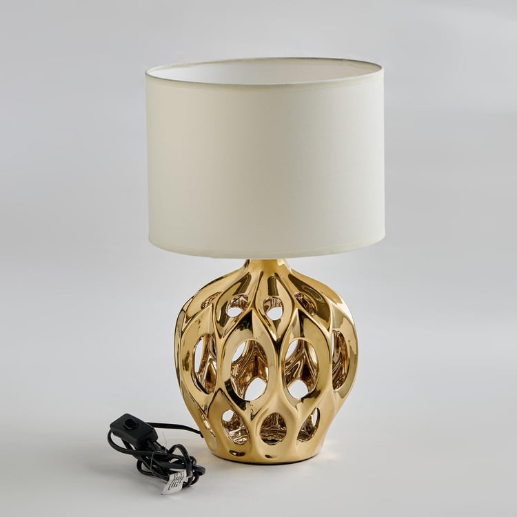 Tranquil Ceramic Table Lamp