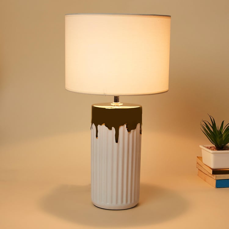 Tranquil Ceramic Table Lamp