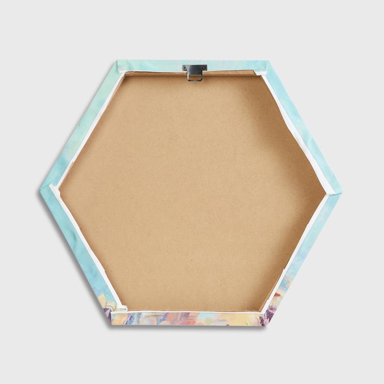 Brezza Art Animal Cartoon Set of 3 Wood Animal Cartoon Picture Frames - 30x26.5cm