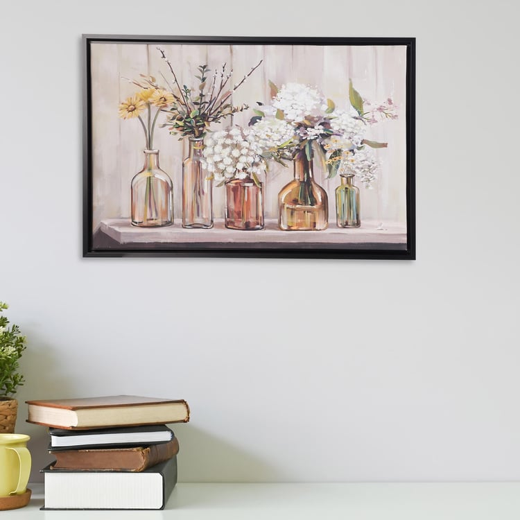 Breeza Art Glass Vase Picture Frame - 41x61cm