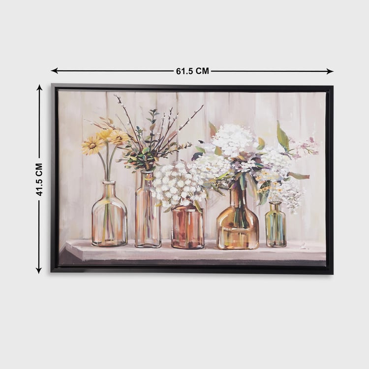 Breeza Art Glass Vase Picture Frame - 41x61cm