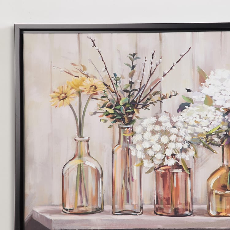 Breeza Art Glass Vase Picture Frame - 41x61cm