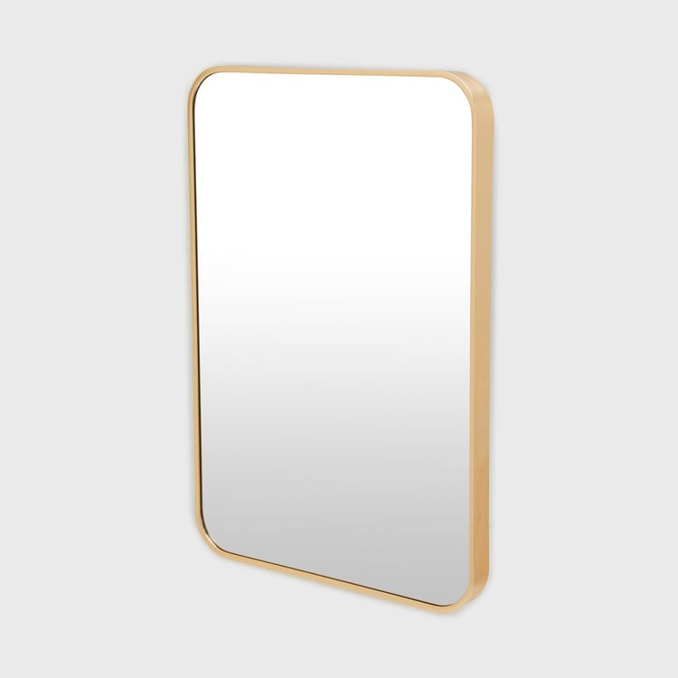 Reflection Broadway Gold Framed Rectangular Wall Mirror