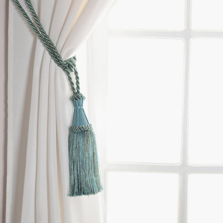 DECO WINDOW Tassel Curtain Tie-Back Rope - 3x11cm