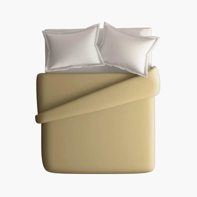 PORTICO Satin Premium Multicolour Cotton King Size Bed Duvet Cover - 224x274cm