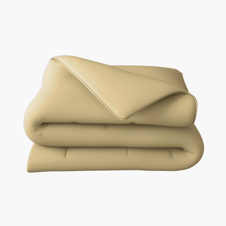PORTICO Satin Premium Multicolour Cotton King Size Bed Duvet Cover - 224x274cm