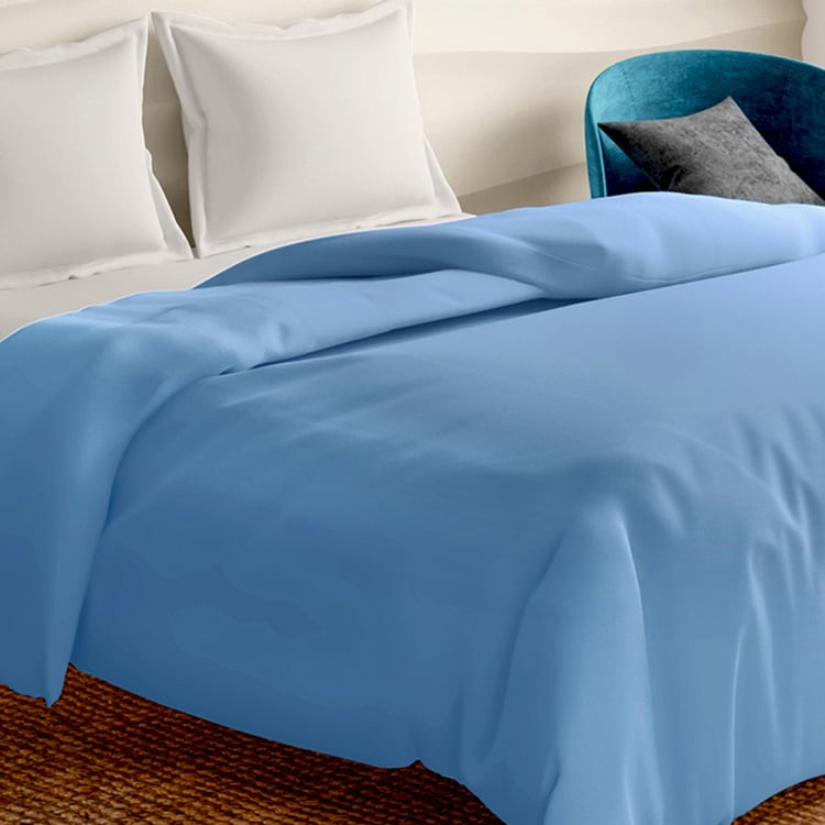 PORTICO Satin Premium Multicolour Cotton King Size  Bed Duvet Cover - 224x274cm