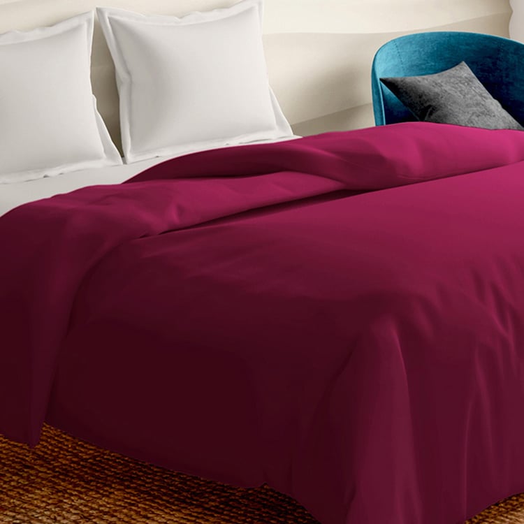 PORTICO Satin Premium Multicolour Cotton King Size  Bed Duvet Cover - 224x274cm