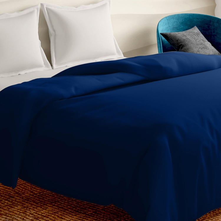 PORTICO Satin Premium Multicolour Cotton King Size  Bed Duvet Cover - 224x274cm