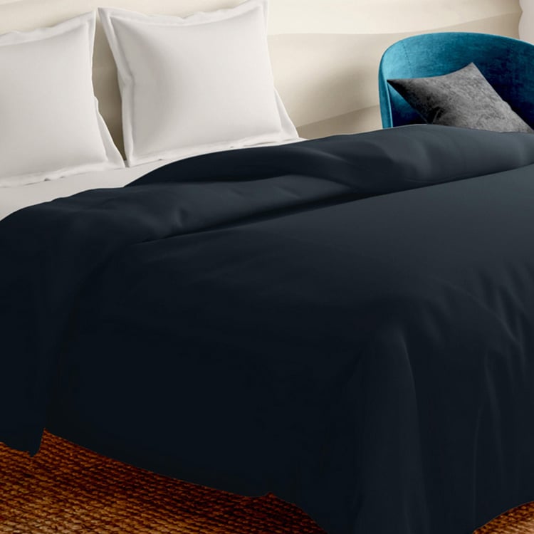 PORTICO Satin Premium Multicolour Cotton King Size  Bed Duvet Cover - 224x274cm