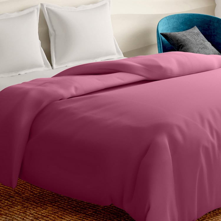 PORTICO Satin Premium Multicolour Cotton King Size  Bed Duvet Cover - 224x274cm