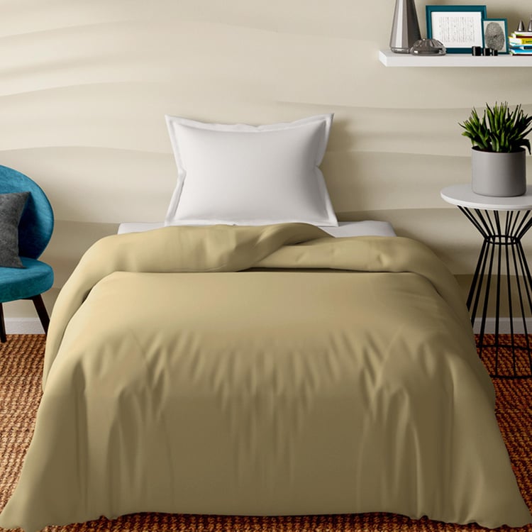 PORTICO Satin Premium Multicolour Cotton Single Bed Duvet Cover - 150x229cm