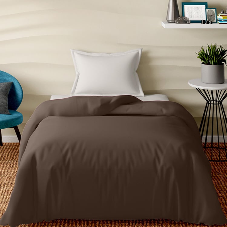 PORTICO Satin Premium Multicolour Cotton Single Bed Duvet Cover - 150x229cm