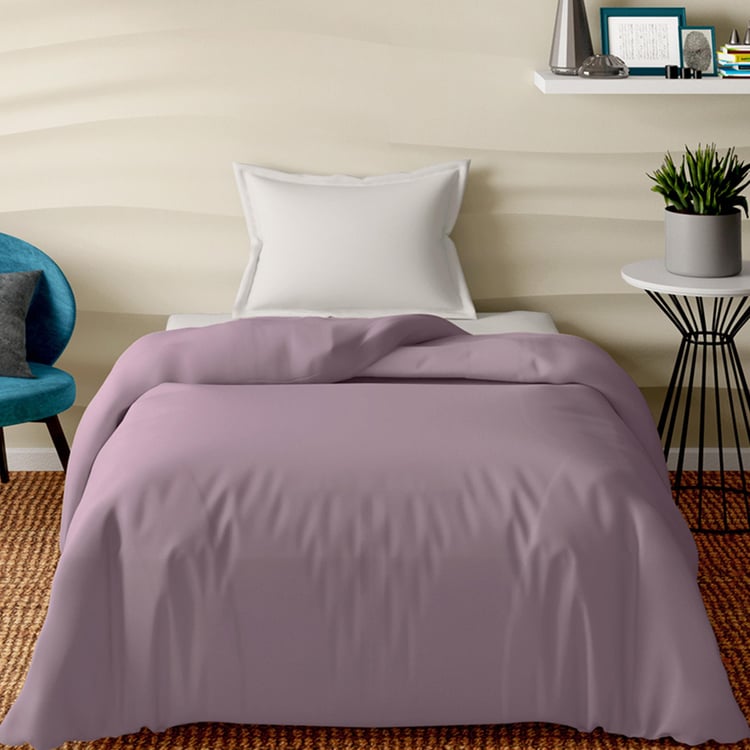 PORTICO Satin Premium Multicolour Cotton Single Bed Duvet Cover - 150x229cm