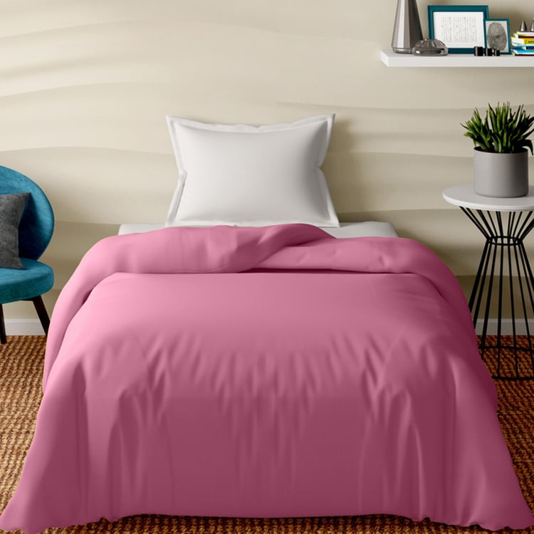 PORTICO Satin Premium Multicolour Printed Cotton Single Bed Duvet Cover - 150x229cm