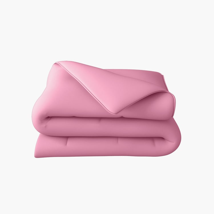 PORTICO Satin Premium Multicolour Printed Cotton Single Bed Duvet Cover - 150x229cm