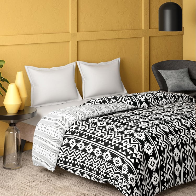 PORTICO Marvella Cotton Printed Double Comforter