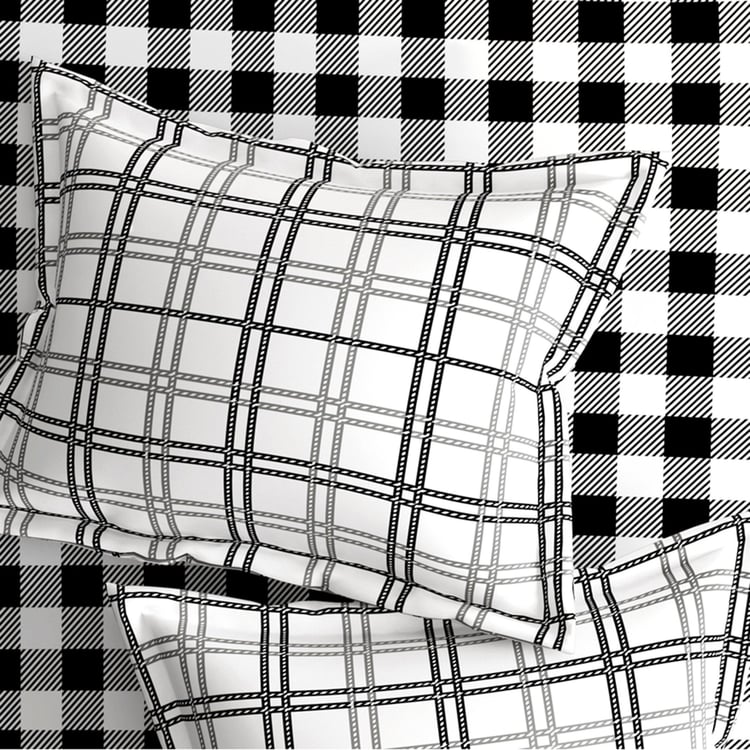 PORTICO Marvella Multicolour Cotton Single Bedsheet Set - 150x224cm - 2Pcs