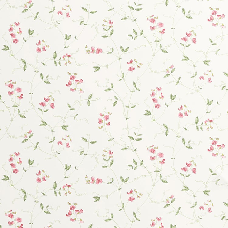 PORTICO Whispering Tales Multicolour Cotton Super King Bedsheet Set - 274x274cm - 3Pcs