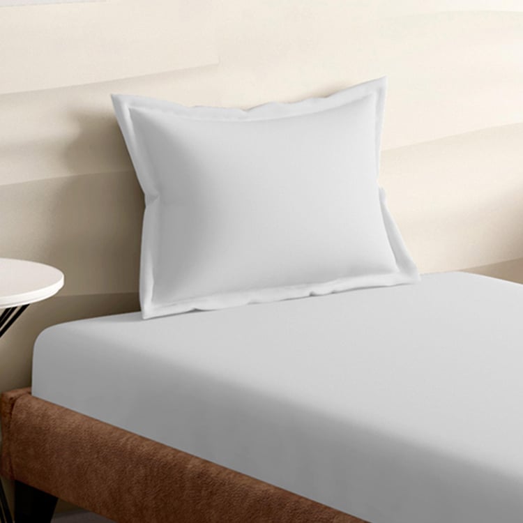 PORTICO Shades Multicolour Cotton Single Bedsheet Set - 150x224cm - 2Pcs