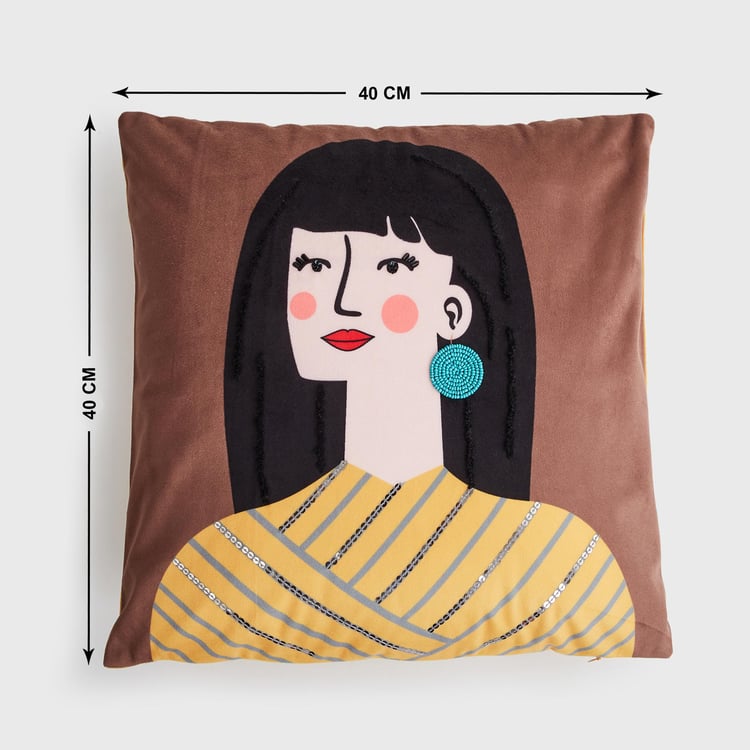 Aurora Cushion Cover - 40x40cm