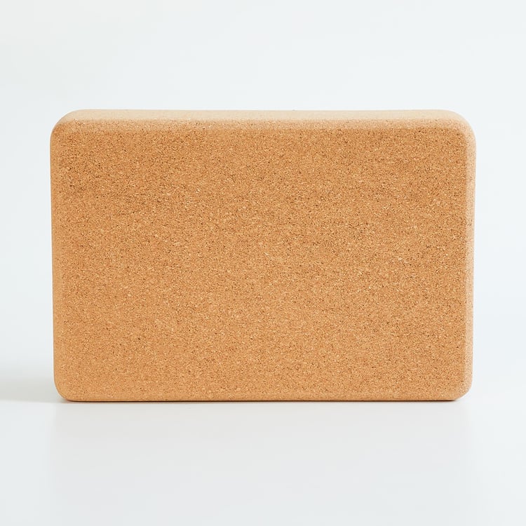 Active Cork Yoga Block