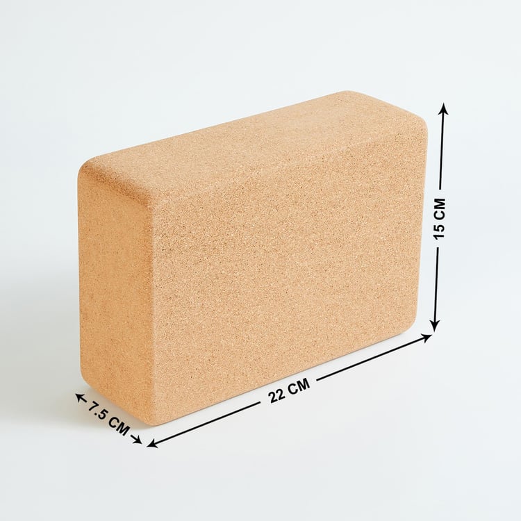 Active Cork Yoga Block