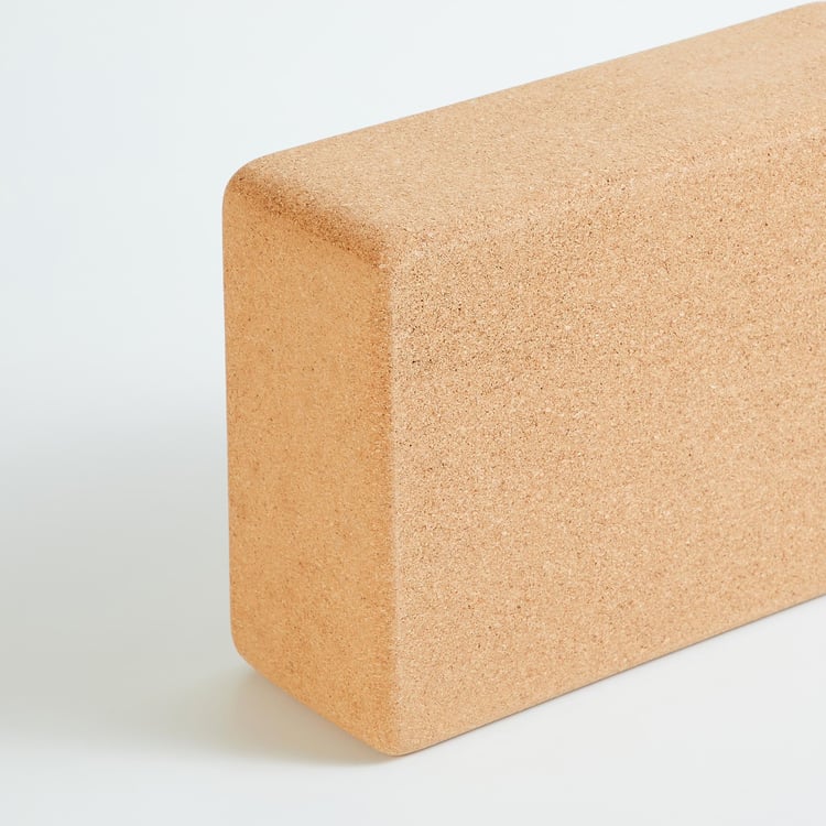 Active Cork Yoga Block