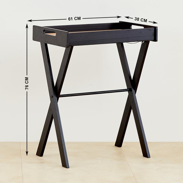 Maghra Tray Table - Brown