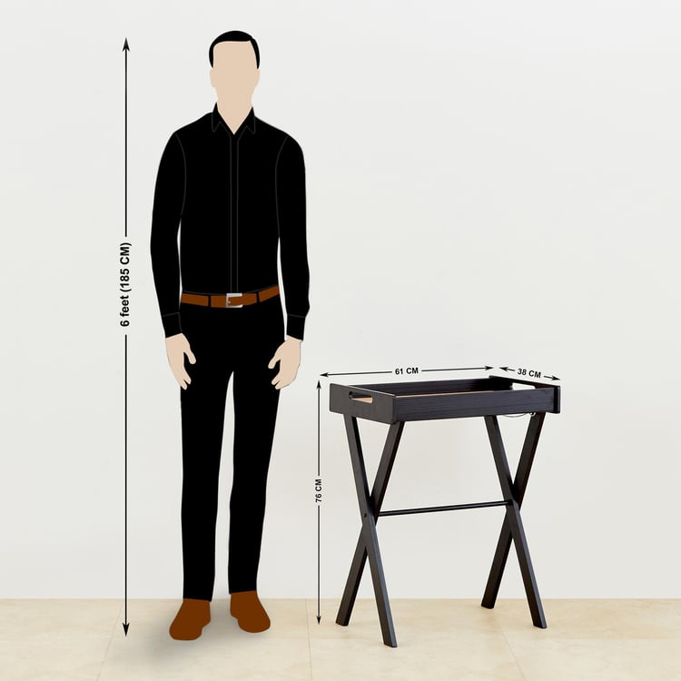 Maghra Tray Table - Brown