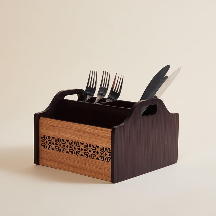 Oakland Wood Kitchen Organiser