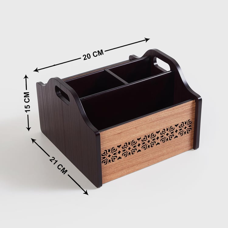 Oakland Wood Kitchen Organiser