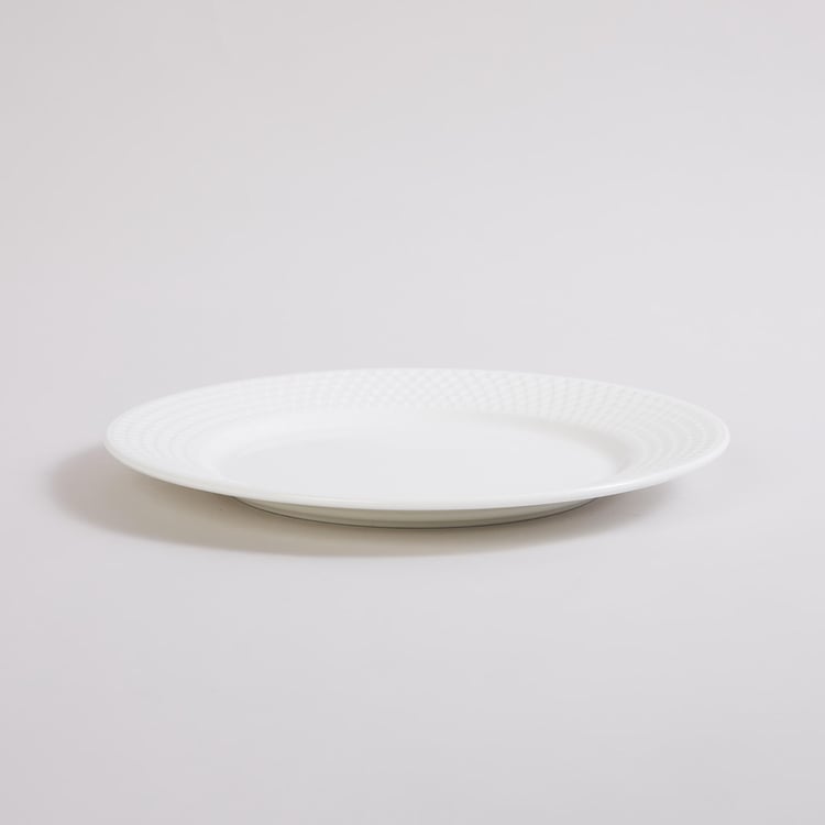 Marshmallow Bone China Dinner Plate - 26.5cm