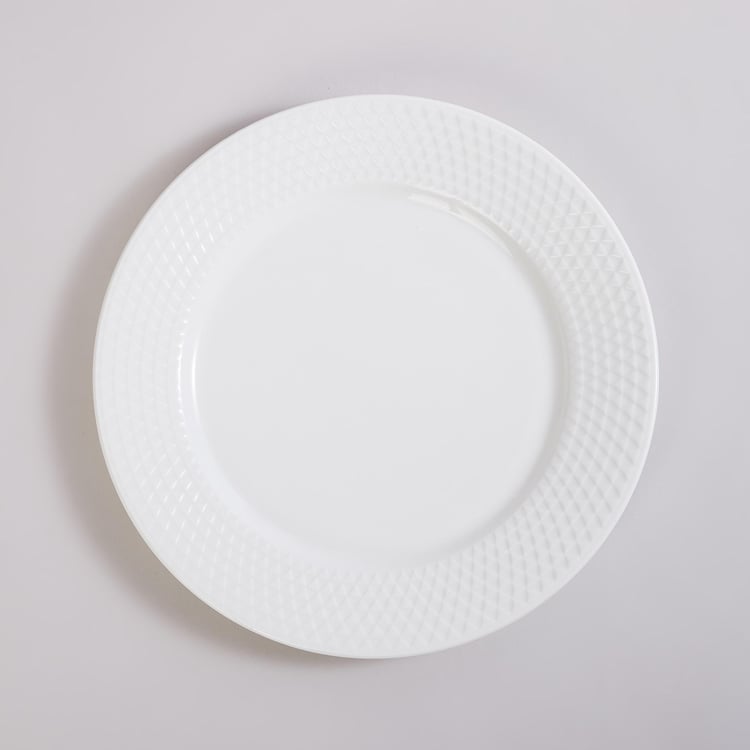 Marshmallow Bone China Dinner Plate - 26.5cm