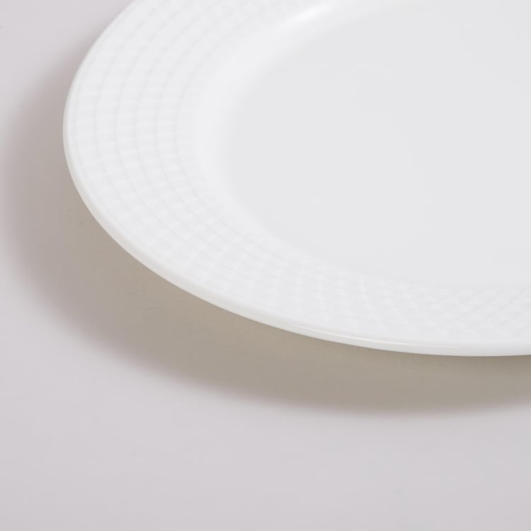 Marshmallow Bone China Dinner Plate - 26.5cm