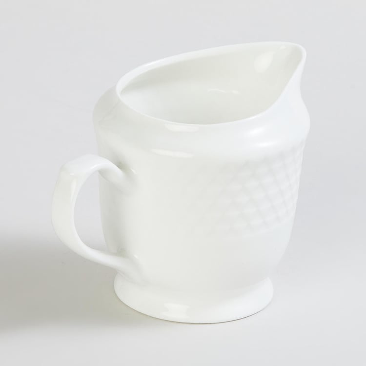 Marshmallow Brook Bone China Milk Pot