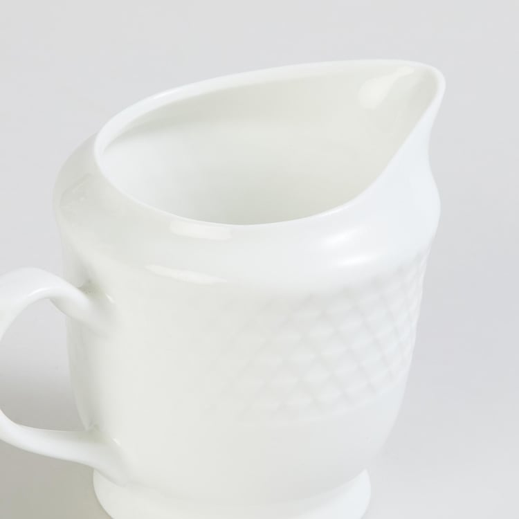 Marshmallow Brook Bone China Milk Pot