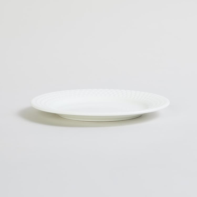 Marshmallow Bone China Side Plate - 18cm